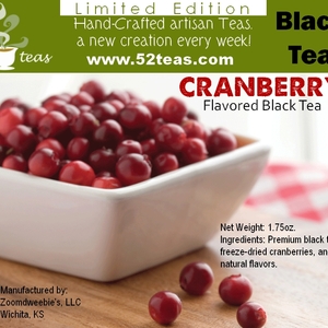 Cranberry Black Tea from 52teas