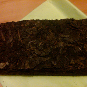 Fu Brick Dark Tea from TeaSource