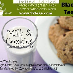 Milk & Cookies from 52teas