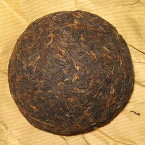 2003 Golden Sail Brand Yunnan Pu-erh from Guangdong Tea Import and Export Co. Ltd