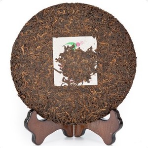 Fengqing Golden Buds Ripened Pu-erh Cake Tea 2005 from Teavivre