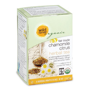 Fair Trade Chamomile Citrus from Wild Harvest Organic