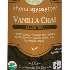 Vanilla Chai Black Tea from Zhena's Gypsy Tea