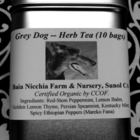 Grey Dog from Baia Nicchia Farm
