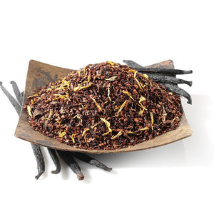 Honeybush Vanilla + Peppermint (blend) from Teavana