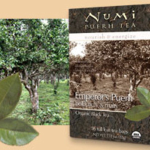 Emperor's Puerh from Numi Organic Tea