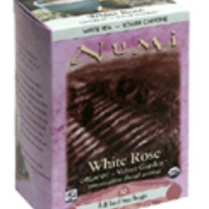 Velvet Garden White Rose from Numi Organic Tea