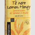 Tè Nero Lemon Honey from Altromercato