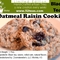 Oatmeal Raisin Cookie from 52teas