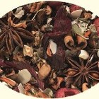 Candied Pomegranate: Winter Solstice from The Seasoned Home