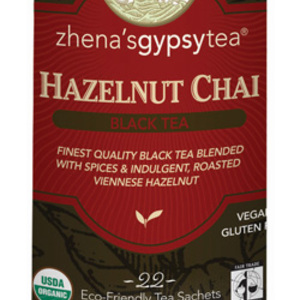 Hazelnut Chai from Zhena's Gypsy Tea