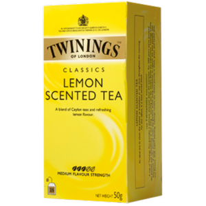 Lemon Scented (Black Tea) from Twinings
