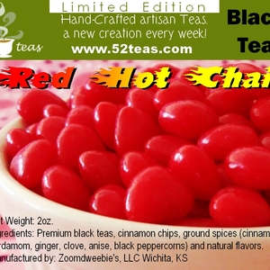 Red Hot Cinnamon Chai from 52teas