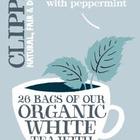 White Tea with Peppermint from Clipper