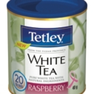 White Tea with Raspberry from Tetley