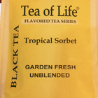 Tropical Sorbet from Tea of Life