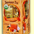 Peach White Tea from Shepherd's Tea (AKA The Shepher'd Garden)