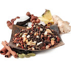 Toasted Nut Brulee Oolong & Skinny Chai Pu-erh Blend from Teavana