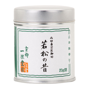 Wakamatsu-no-mukashi from Ippodo