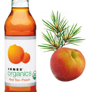 Peach Red Tea from Jones Soda, Inc.