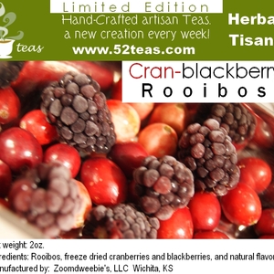 Cran-Blackberry Rooibos from 52teas