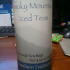 Southern Traditional Iced Tea from Smoky Mountain Iced Teas