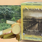 Decaf Ginger Lemon (Ginger Sun Lemon Decaf Green) from Numi Organic Tea