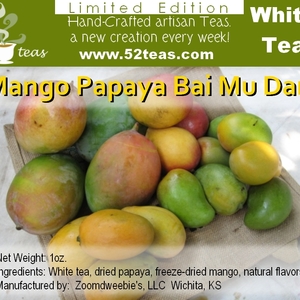 Mango Papaya Bai Mu Dan from 52teas