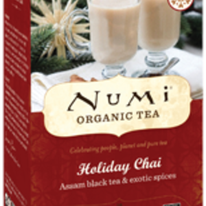 Holiday Chai from Numi Organic Tea