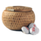 Changning Yiyou Organic Puerh mini tea cakes from Tea Cargo www.teacargo.co.uk