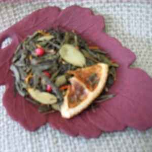Orange Danish from Trail Lodge Tea