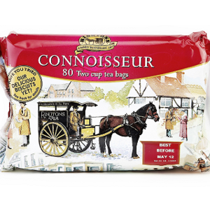 Connoisseur tea bags from Ringtons