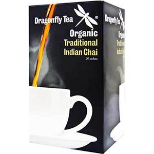 Organic Traditional Indian Chai from Dragonfly Tea