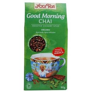 Good Morning Chai - Roasted Chicory Spice - Organic from Yogi Tea