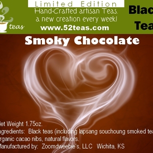 Smoky Chocolate from 52teas
