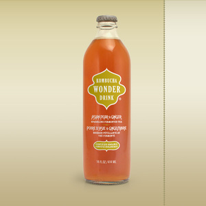 Asian Pear & Ginger from Kombucha Wonder Drink (KWD)