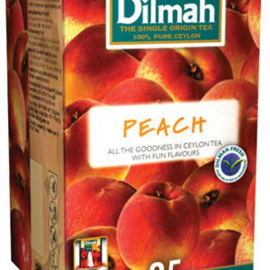 Ceylon Tea with Peach from Dilmah