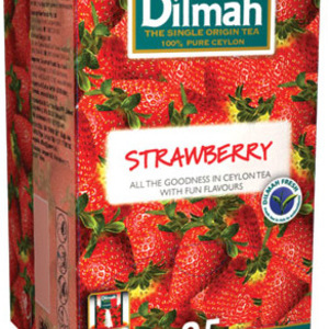 Ceylon Tea with Strawberry from Dilmah