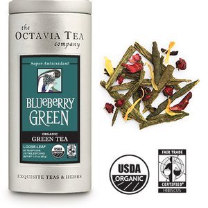 Blueberry Green from Octavia Tea