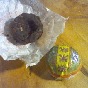 Mini Ripe Rice Scented Tuocha from PuerhShop.com