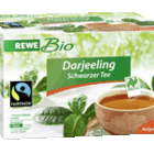Bio Darjeeling Schwarzer Tee from Rewe