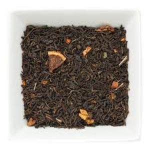 Raw Pu erh with dried orange peel from Yunnan Tea Company