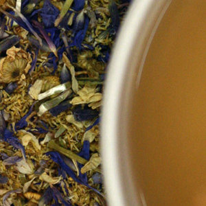 Yellow and Blue from Harney & Sons