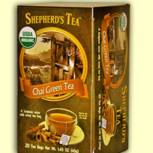 Chai Green Tea from Shepherd's Tea (AKA The Shepher'd Garden)