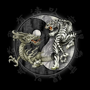 Ying Yang Green Tea from Adagio Teas