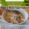 Maple and Brown Sugar Oatmeal Black Tea from 52teas