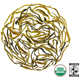 Organic Ancient Golden Buds from Rishi Tea