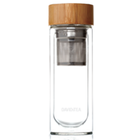 DAVIDsTEA Noble Glass Travel Thermos from Teaware