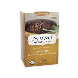 Honeybush from Numi Organic Tea