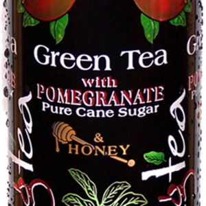 Green Tea with Pomegranate, Pure Cane Sugar and Honey from Xing Tea